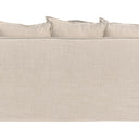 Marsala Slip Cover Sofa with Reversible Chaise  - Salt & Pepper at online8 furniture store Auckland