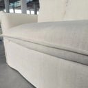 Marsala Slip Cover Sofa with Reversible Chaise  - Salt & Pepper at online8 furniture store Auckland