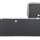 Marsala Slip Cover Sofa with Reversible Chaise  - Salt & Pepper at online8 furniture store Auckland