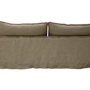 Marseille 3 Seater Slip Cover Sofa - Oatmeal at online8 furniture store Auckland