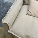 Marseille 3 Seater Slip Cover Sofa - Oatmeal at online8 furniture store Auckland