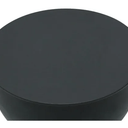 Maude Metal Stool - Black at online8 furniture store Auckland