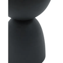 Maude Metal Stool - Black at online8 furniture store Auckland