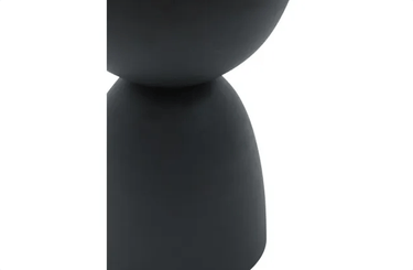 Maude Metal Stool - Black at online8 furniture store Auckland