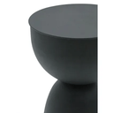 Maude Metal Stool - Black at online8 furniture store Auckland