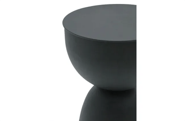 Maude Metal Stool - Black at online8 furniture store Auckland