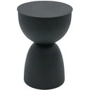Maude Metal Stool - Black at online8 furniture store Auckland