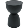 Maude Metal Stool - Black at online8 furniture store Auckland