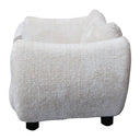 Maui Armchair - Ivory Boucle at online8 furniture store Auckland