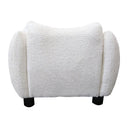 Maui Armchair - Ivory Boucle at online8 furniture store Auckland