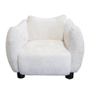 Maui Armchair - Ivory Boucle at online8 furniture store Auckland
