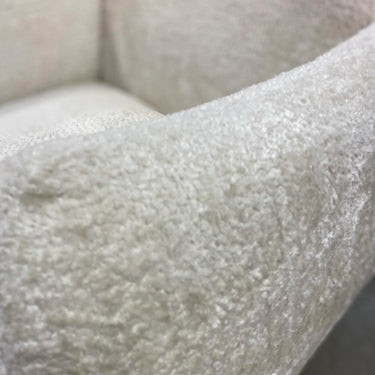 Maui Armchair - Ivory Boucle at online8 furniture store Auckland