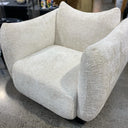Maui Armchair - Ivory Boucle at online8 furniture store Auckland
