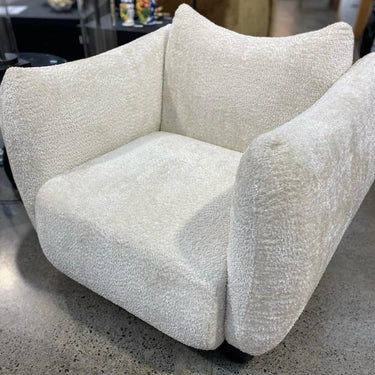 Maui Armchair - Ivory Boucle at online8 furniture store Auckland