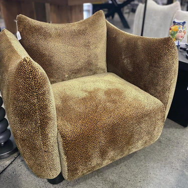 Maui Armchair - Leopard Print at online8 furniture store Auckland
