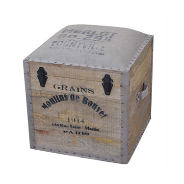 Trunk with Seat | Blanket Box | French Style Furniture at online8 furniture store Auckland