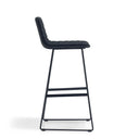 Maven Upholstered High Back Bar Stool at online8 furniture store Auckland