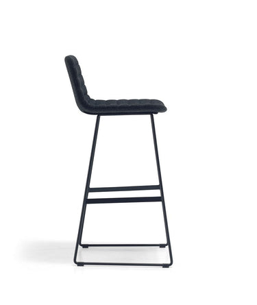 Maven Upholstered High Back Bar Stool at online8 furniture store Auckland