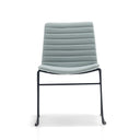 Maven Upholstered Sled Chair at online8 furniture store Auckland