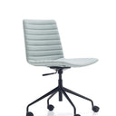 Maven Upholstered Swivel Office Chair at online8 furniture store Auckland