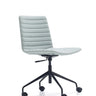 Maven Upholstered Swivel Office Chair at online8 furniture store Auckland