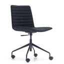Maven Upholstered Swivel Office Chair at online8 furniture store Auckland