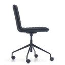 Maven Upholstered Swivel Office Chair at online8 furniture store Auckland