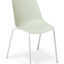 Max 4 Leg Chair - Pumice at online8 furniture store Auckland