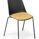 Max 4 Legs Chair - Seat Upholstered at online8 furniture store Auckland