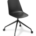 Max 4-Star Swivel Chair - Black at online8 furniture store Auckland