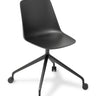 Max 4-Star Swivel Chair - Black at online8 furniture store Auckland
