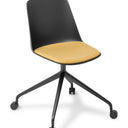 Max 4 Star Swivel Chair - Seat Upholstered at online8 furniture store Auckland