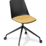 Max 4 Star Swivel Chair - Seat Upholstered at online8 furniture store Auckland