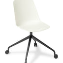 Max 4-Star Swivel Chair - White at online8 furniture store Auckland