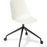 Max 4-Star Swivel Chair - White at online8 furniture store Auckland