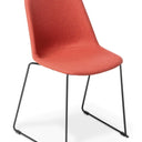 Max Sled Chair-Fully Upholstered at online8 furniture store Auckland