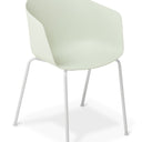 Max Tub 4 Legs Chair-Pumice at online8 furniture store Auckland