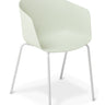 Max Tub 4 Legs Chair-Pumice at online8 furniture store Auckland