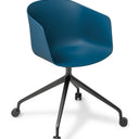 Max Tub 4 Star Swivel Chair-Classic Blue at online8 furniture store Auckland