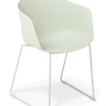 Max Tub Sled Chair - Pumice at online8 furniture store Auckland