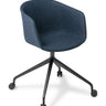 Max Tub Swivel Chair-Fully Upholstered at online8 furniture store Auckland