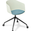 Max Tub Swivel Chair-Seat Upholstered at online8 furniture store Auckland