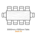 Maxim Conference Table at online8 furniture store Auckland