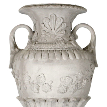 Mayfair Urn & Pedestal French Lime Wash at online8 furniture store Auckland