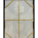 Me Being Afro Hand Painted Framed Canvas Wall Art at online8 furniture store Auckland