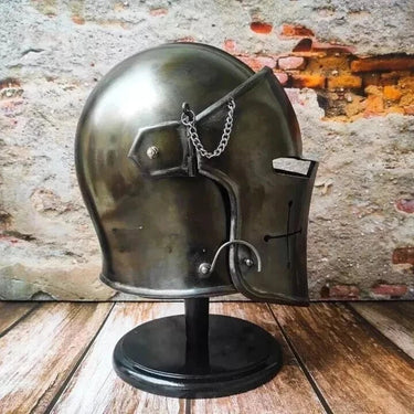 Medieval Knight Helmet at online8 furniture store Auckland