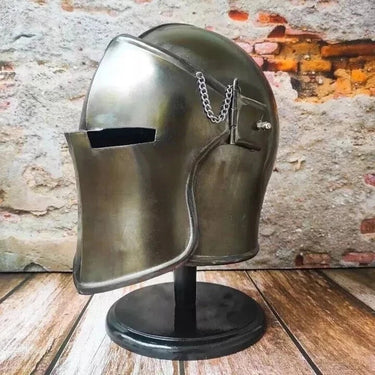 Medieval Knight Helmet at online8 furniture store Auckland