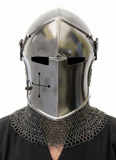 Medieval Knight Helmet at online8 furniture store Auckland