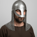 Medieval Viking Warrior Helmet at online8 furniture store Auckland