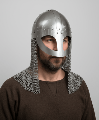Medieval Viking Warrior Helmet at online8 furniture store Auckland